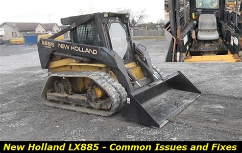 new holland skid steer problem|new holland lx885 problems.